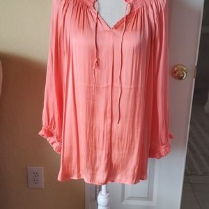 Satin top